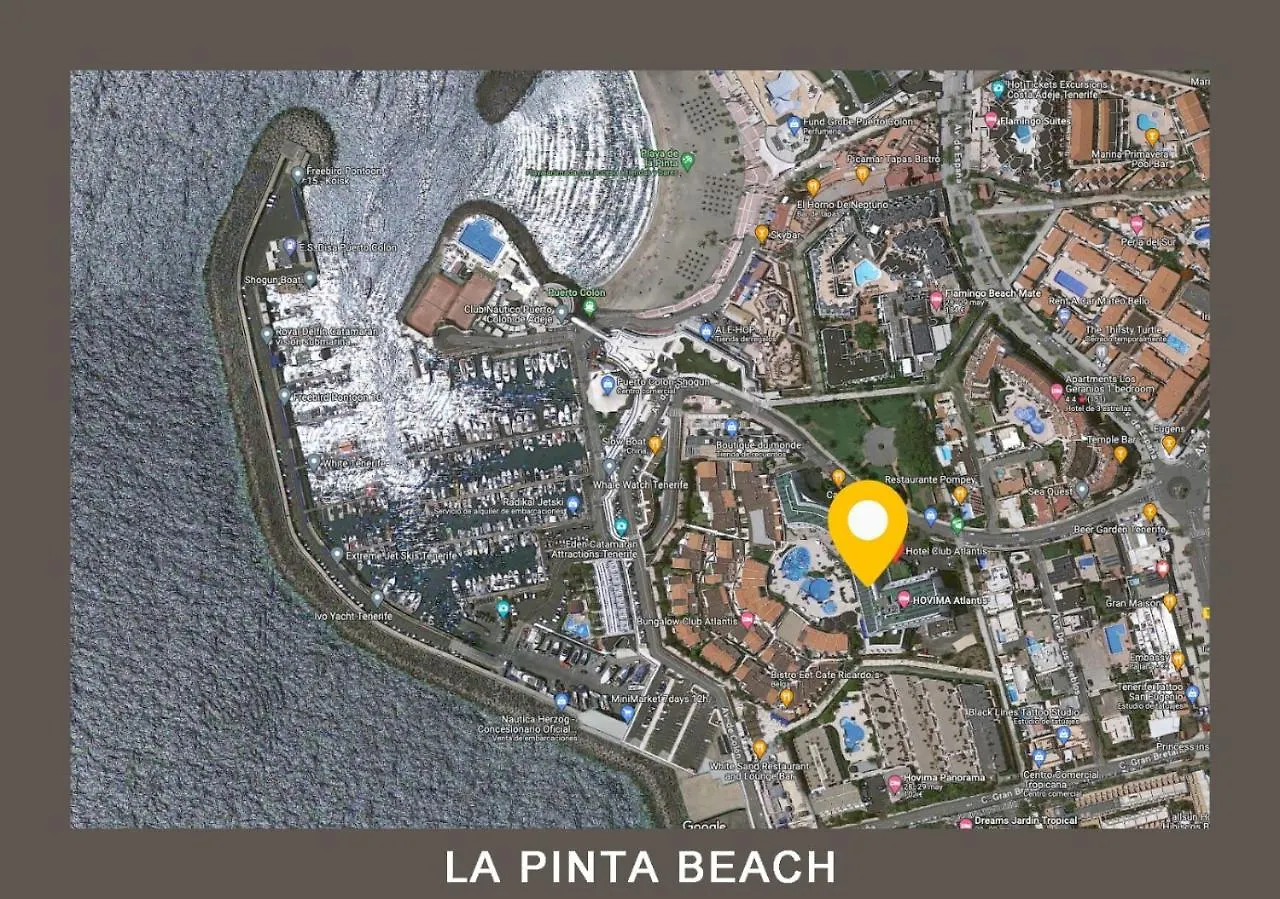 Apartamento Privado La Pinta Beach - Hotel Club Atlantis Costa Adeje  Spain